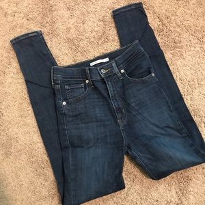 Levi’s Mile High Super Skinny Jean